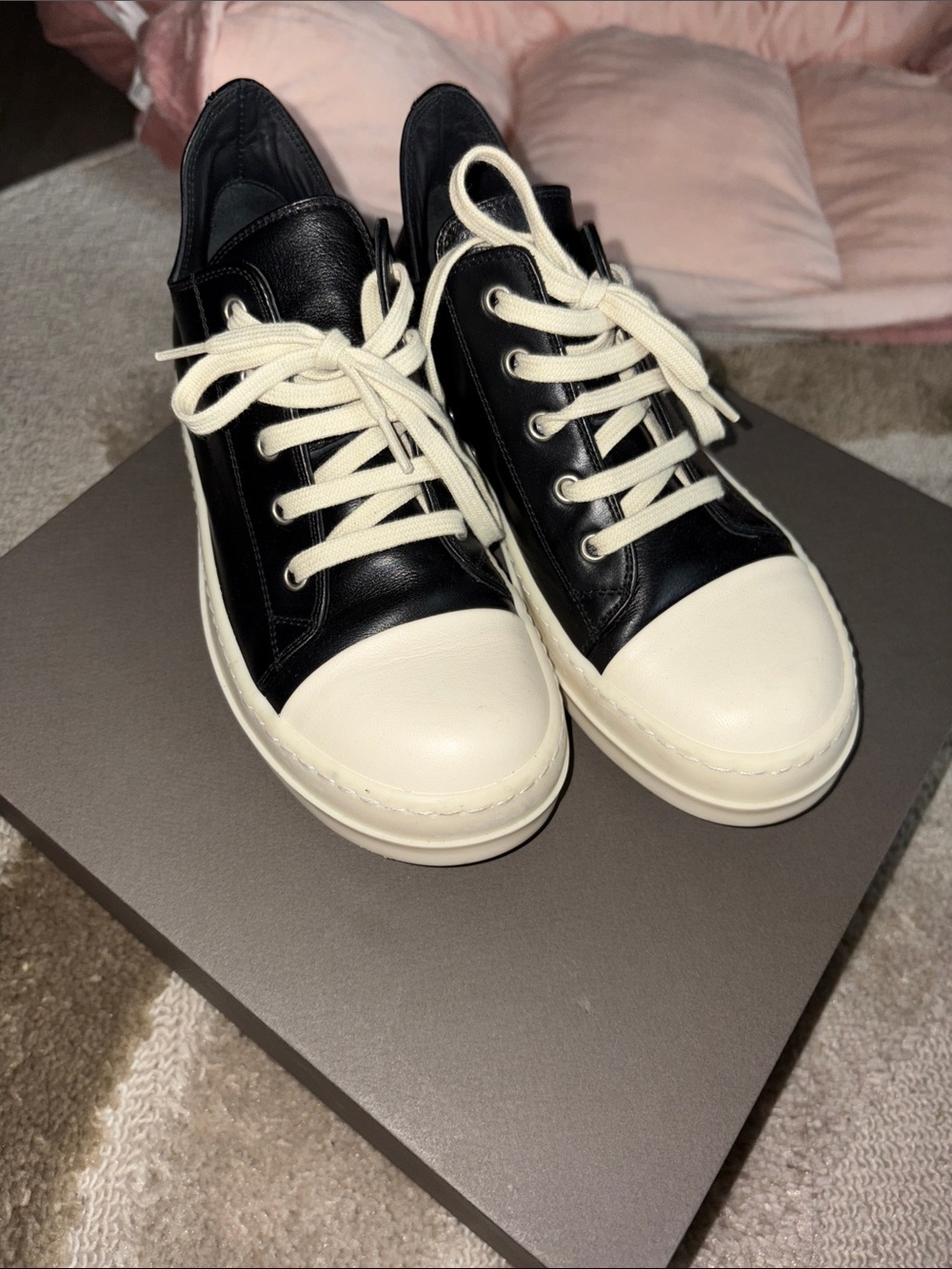 Rick Owens Low Sneakers — kids
